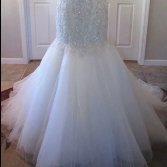 Kenneth Winston Bridal Gown Style 1563 - Picture 5 of 5